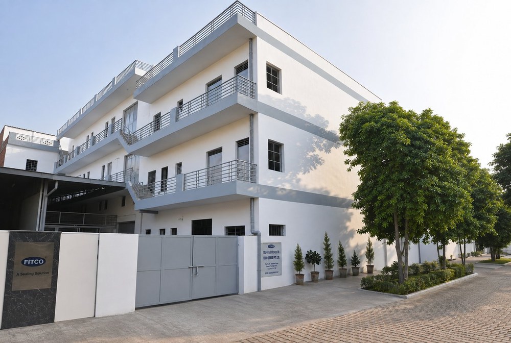 FITCO Orings manufacturing facility Mohali India — compression molding O-Ring manufacturer