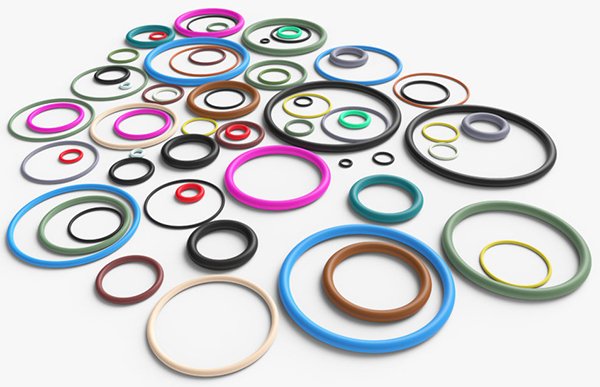 FITCO NBR O-rings, precision compression-molded