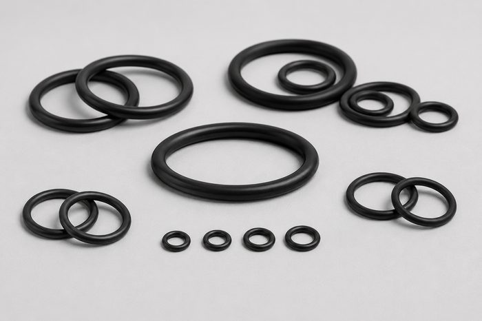 FITCO O-Rings — assorted sizes, NBR compound