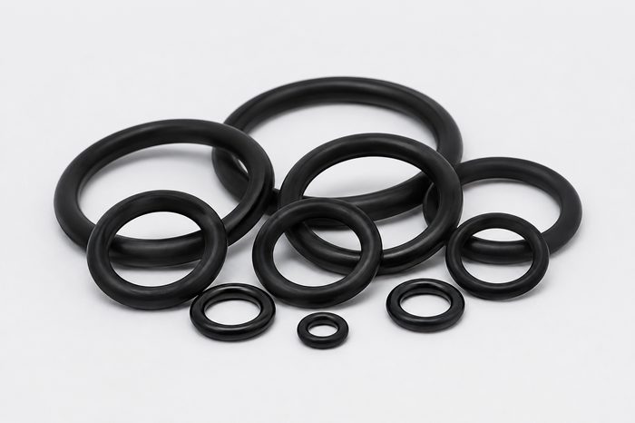 FITCO O-Rings — assorted sizes, NEOPRENE compound