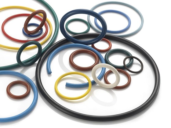 FITCO O-rings in multiple compounds — NBR, FKM, EPDM, Silicone